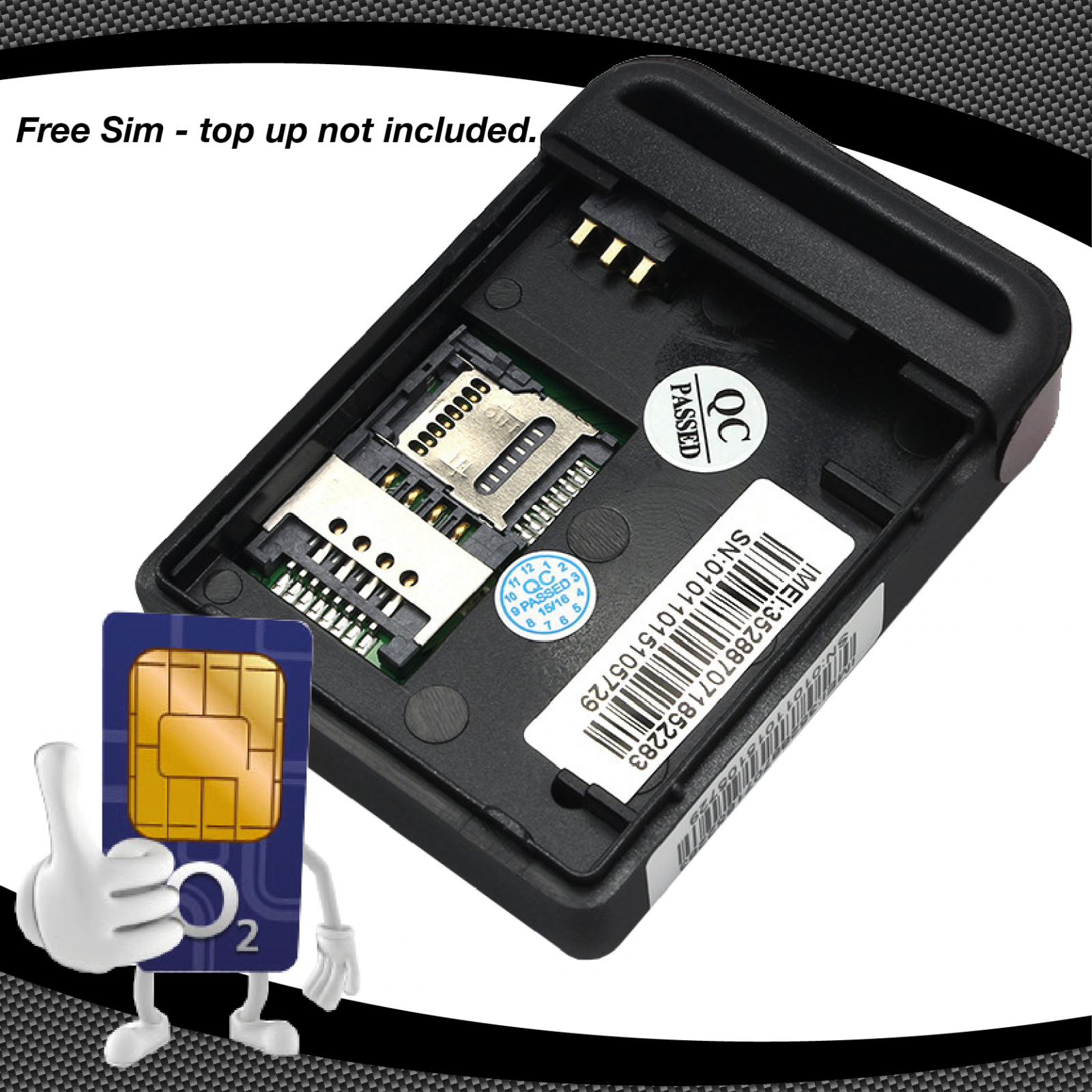 Mini Car Tracking Device TK102 Nano GPS Tracker with iPhone Android App